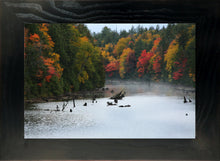 Load image into Gallery viewer, Algonquin in the Fall with silver lakes
