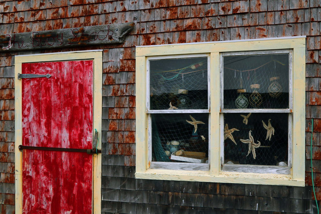 Fishing Shed Peggys Cove